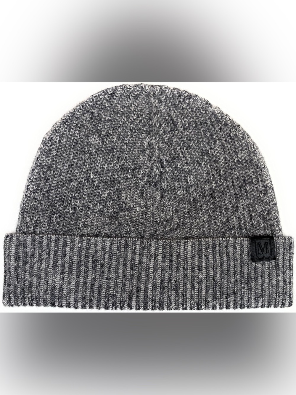 Bruno Magli 100% Italian Cashmere Hat for Men – Men’s Knit Winter Beanie